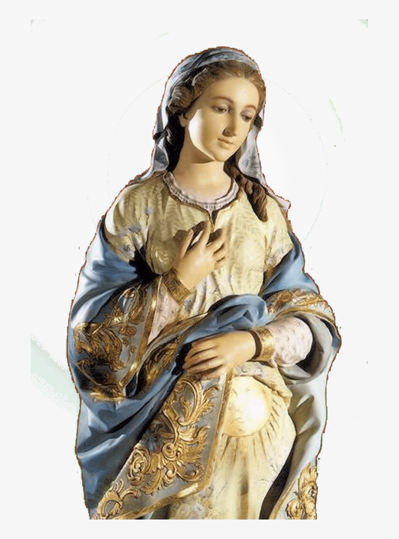Los Cinco Minutos De María, 17 De Febrero - Virgen Maria, transparent png