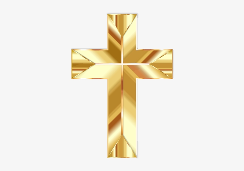 El Caer De Las Hojas Nos Recuerda La Muerte - Jesus Cross Gold Png, transparent png