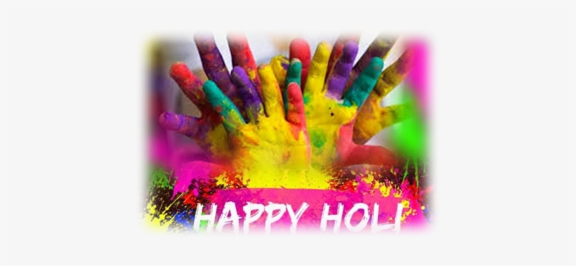 Holi Festival Of Colors - Happy Holi Image 2018, transparent png