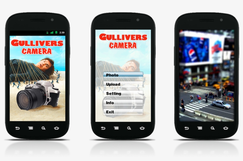 Gulliver's Camera Android Application - Double-sided Poster: Gulliver's Travels (jack Black,, transparent png