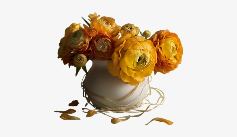 Fleurs - Vazoda Çiçek Png, transparent png