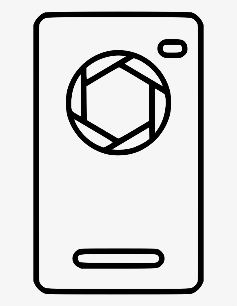 Mobile Camera Comments - Aperture, transparent png