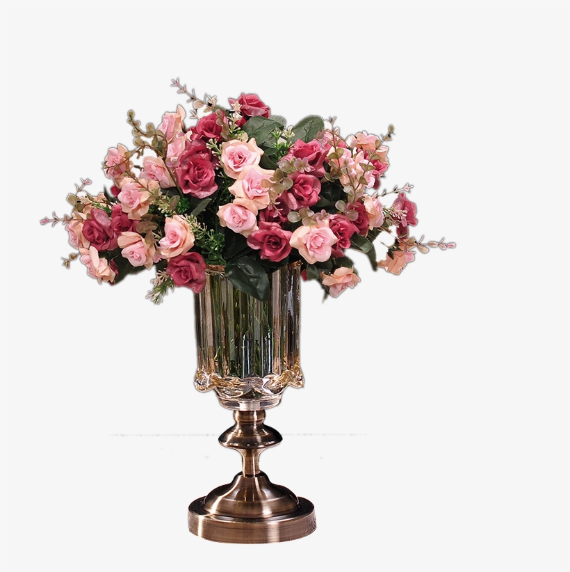 Classical Flower Vase Png Transparent Image - Flower Vase Png, transparent png