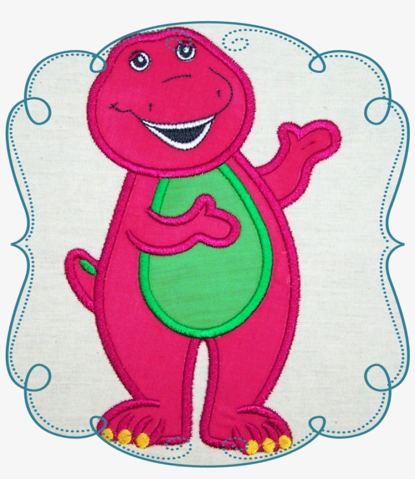 Brach Dino - Transparent Machine Embroidery Clipart, transparent png