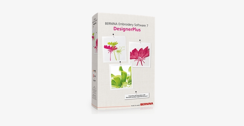Bernina Embroidery Software - Bernina Sticksoftware Designerplus Version 7, transparent png