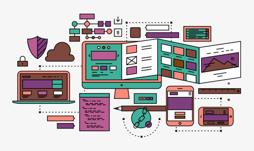 Webdesign Creative In Png, transparent png