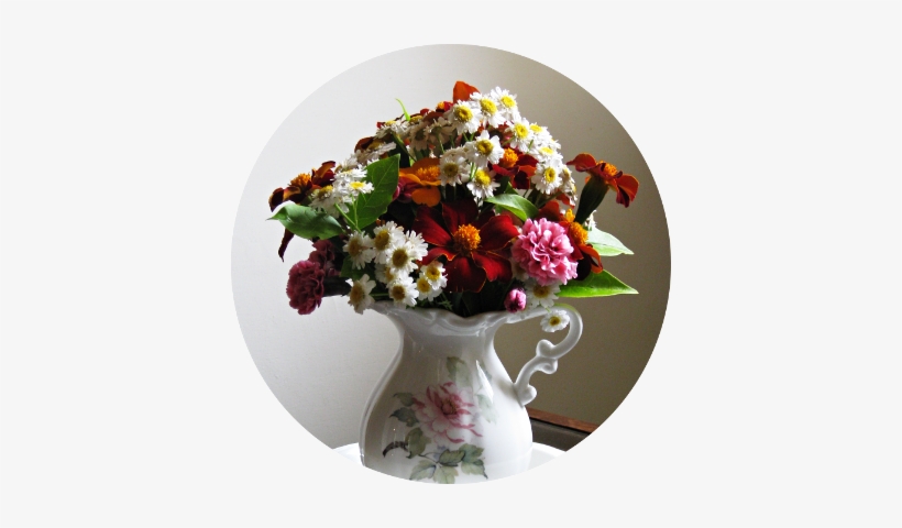 Everyone Loves Receiving Fresh Garden Flowers, A Bouquet - Bouquet, transparent png