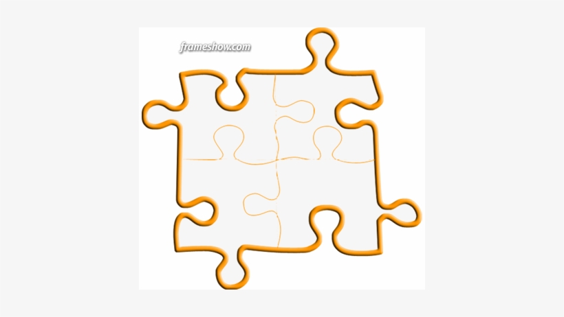 Family Puzzle Photo Frame - Grant Management Project Management, transparent png