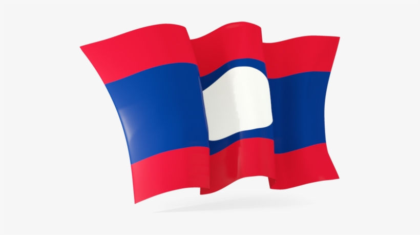 Laos Flag Png - Honduras Flag Waving, transparent png