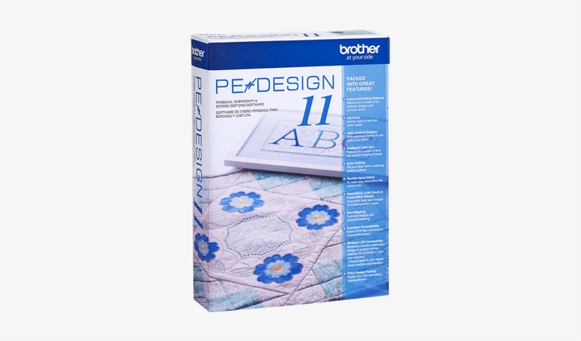 Best Yet, If You Own The Luminaire Xp1, Enjoy Wireless - Brother Pe Design 11, transparent png