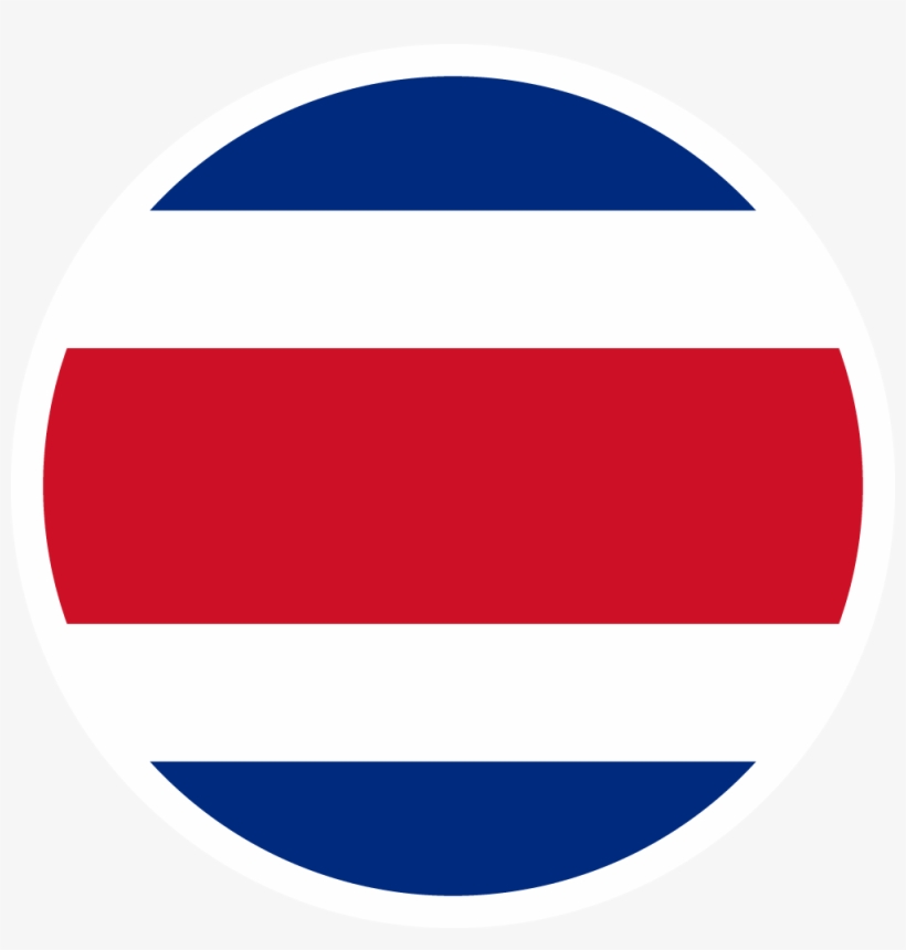 Costa Rica Flag - Costa Rica Flag Png, transparent png