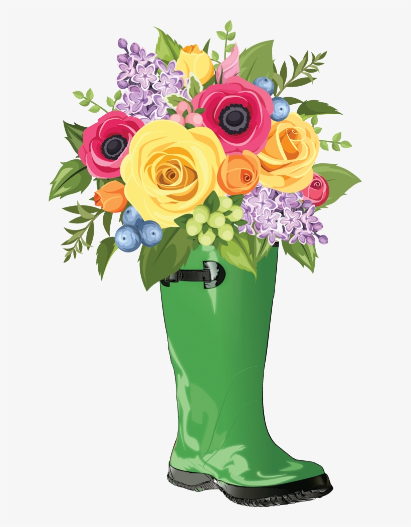 The Gardens - Beautiful Flower Bouquet Elegant, transparent png