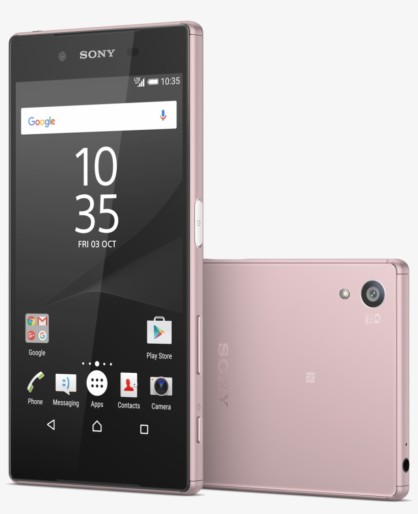 Xperia Z5, With The World's Best Camera In A Leading - Sony Xperia Z5 Colour, transparent png