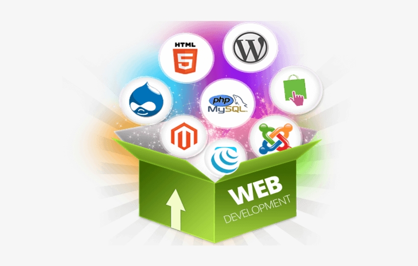 Creative Web Design - Web Designing Images Hd, transparent png