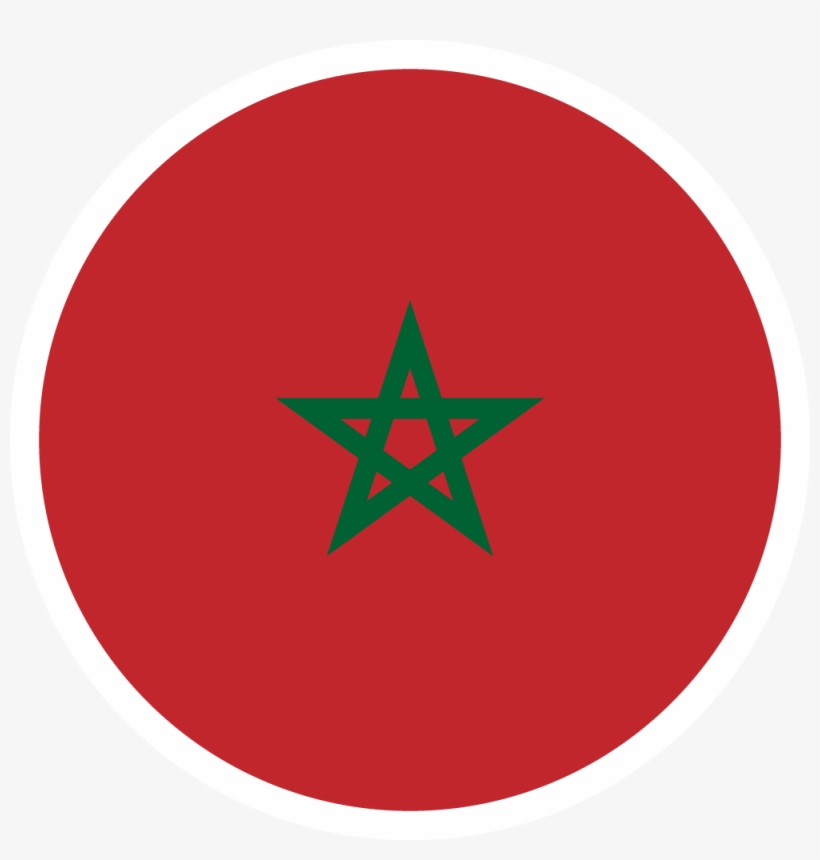 Morocco Flag - Ville De Saint Etienne, transparent png