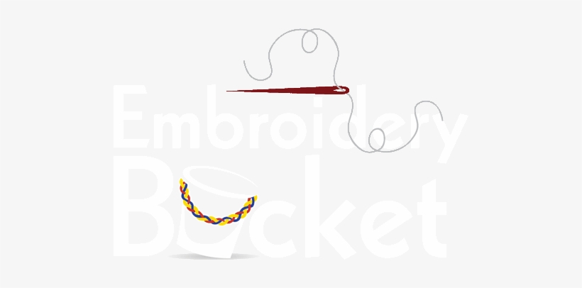 Embroidery Bucket Embroidery Bucket, transparent png