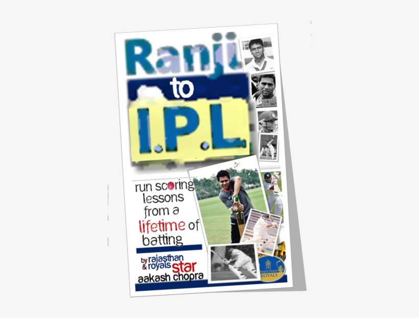 Ranji To Ipl - Akash Chopra, transparent png