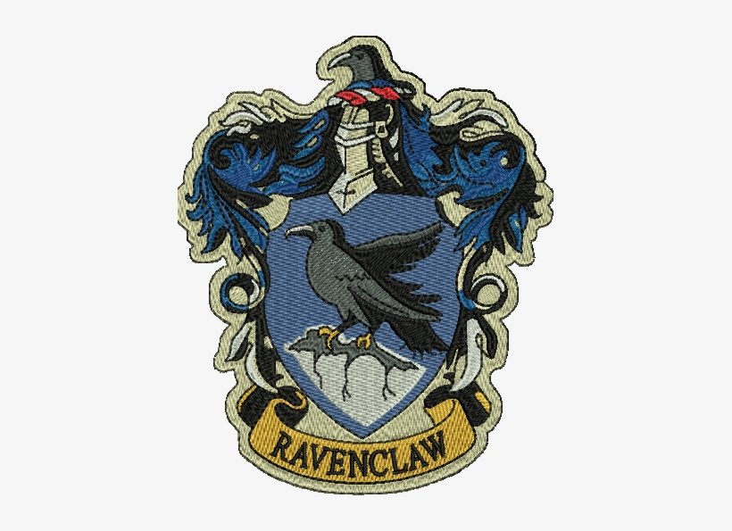 Embroidery Designs Instant Download - Harry Potter - Ravenclaw (distintivo Smaltato) Merchandising, transparent png