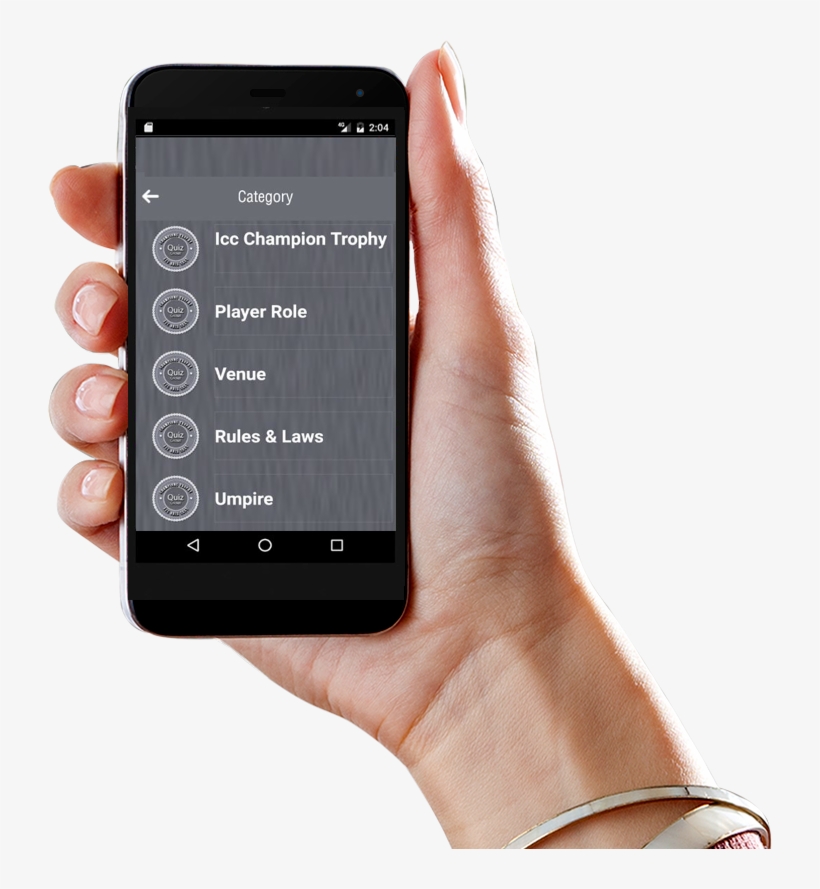 Icc Champions Trophy Quiz For Android - Android Application Package, transparent png