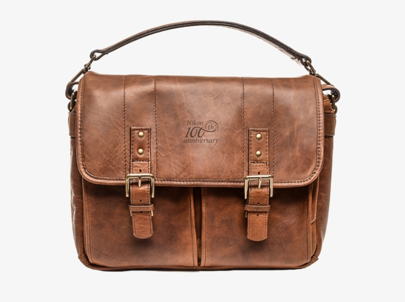 nikon 100th anniversary premium leather bag