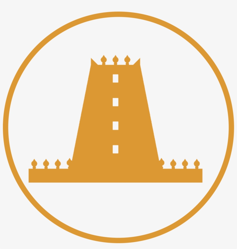 Home - Hindu - Hindu Temple Temple Silhouette, transparent png