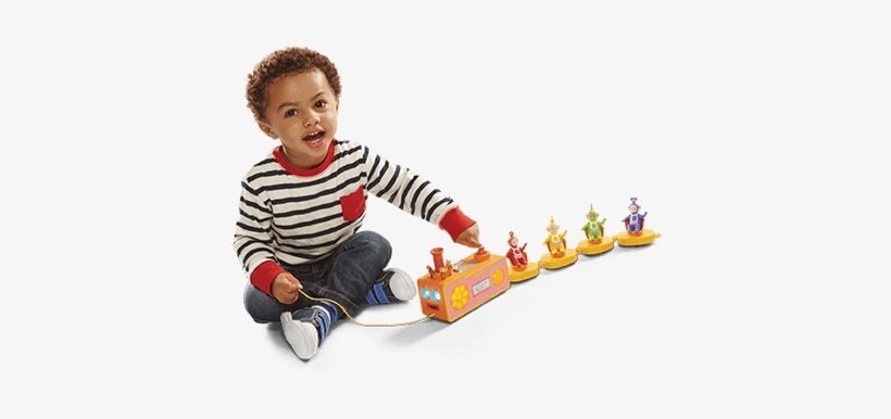 Kids Pre School Muwaileh,kids Pre School Uae,kids Pre - Teletubbies Pull-along Custard Train, transparent png