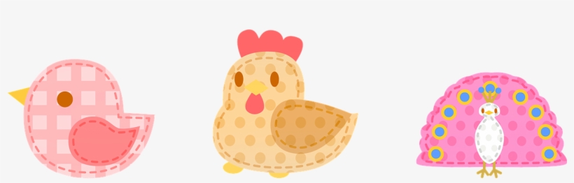 Kawaii Birds, Chicken, Peacock - Bird, transparent png