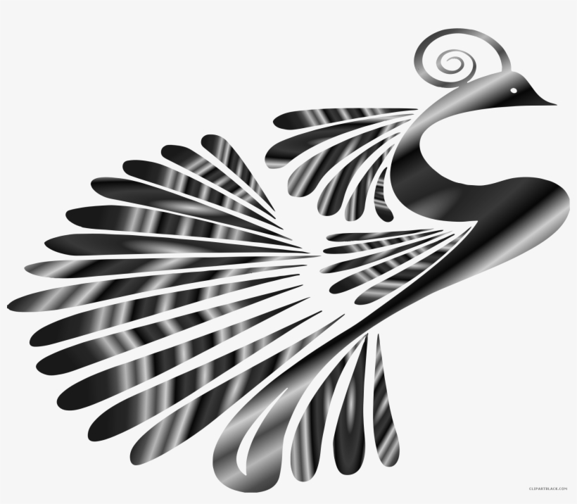 Clip Art Royalty Free Stock Grayscale Clipartblack - Siluet Merak, transparent png