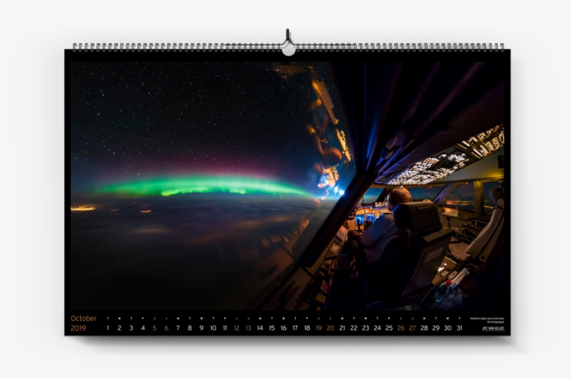 Jpc Mockup 10 - View From Cabin Pilot Sky Night, transparent png