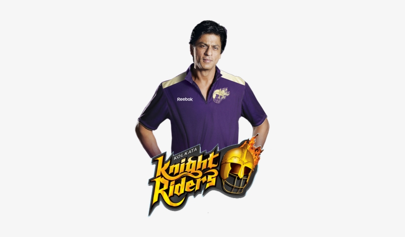 Kolkata Knight Riders - Kolkata Knight Riders Srk, transparent png