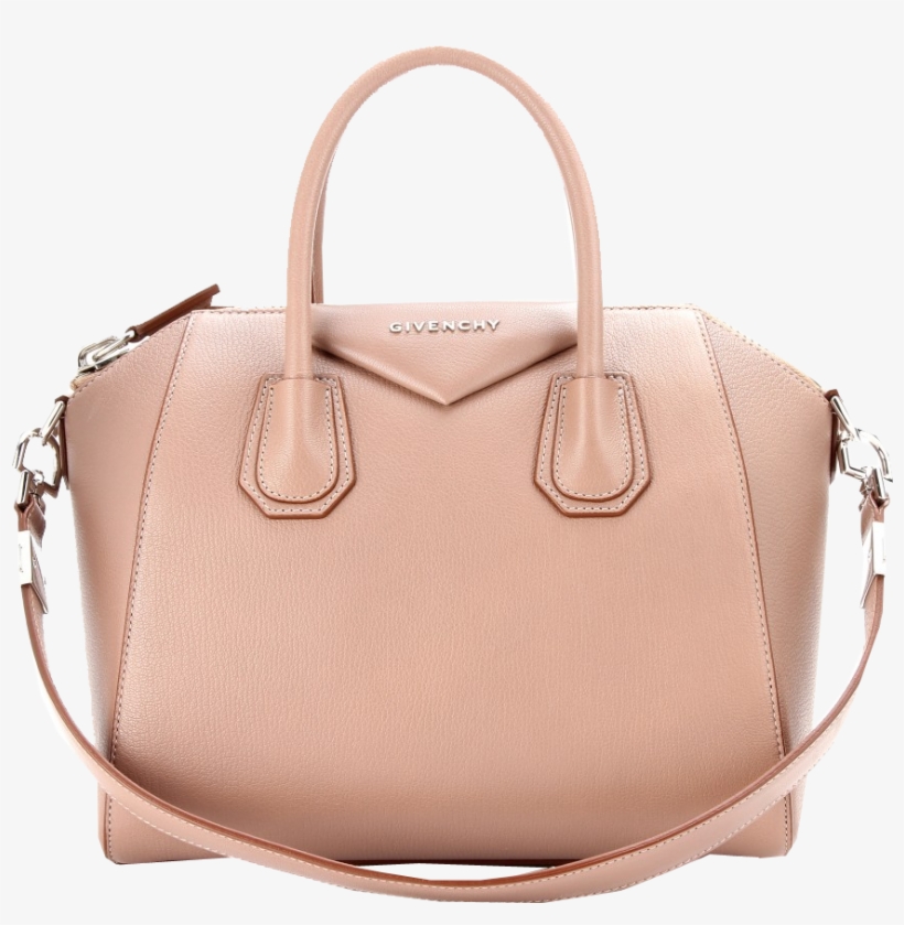 3 Givenchy Latte Brown Antigona Small Leather Tote - Givenchy Antigona Blush Pink, transparent png