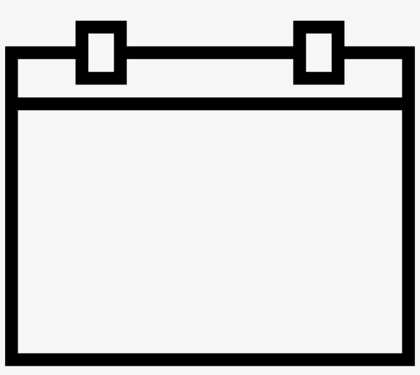 Calendar Empty - - Portable Network Graphics, transparent png