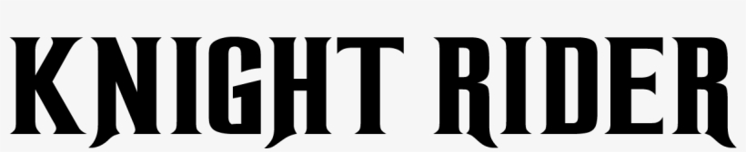 Home » Tv Shows » Knight Rider - Gladiator Font, transparent png