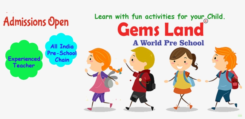 Gemsland Kids Preschool Franchise For Play School - Following Directions Clip Art, transparent png
