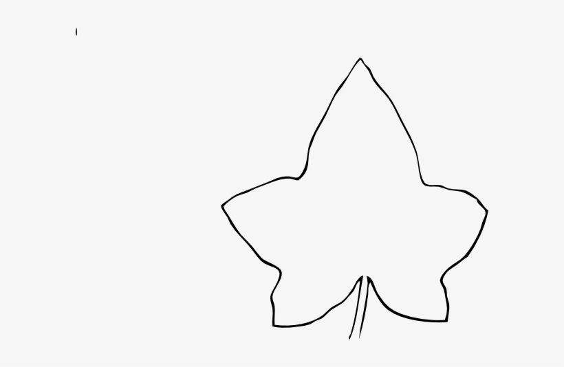 Clip Free Empty Leaf Clip Art At Clker Com - Leaf Clip Art, transparent png