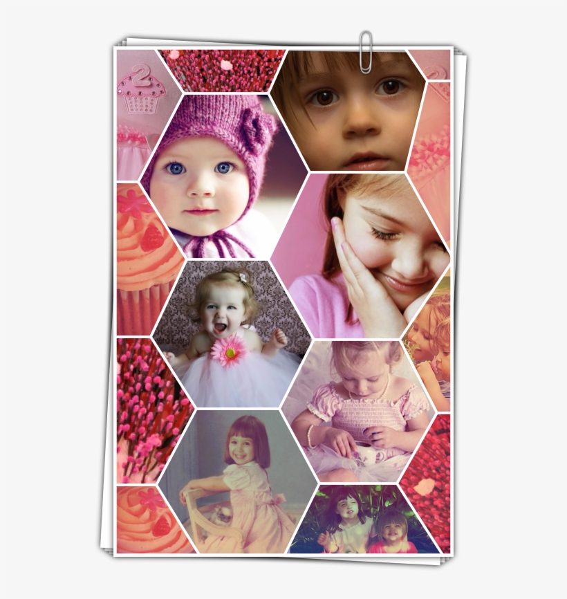My Collage By Fuzel - Collage Photo Frames Download, transparent png