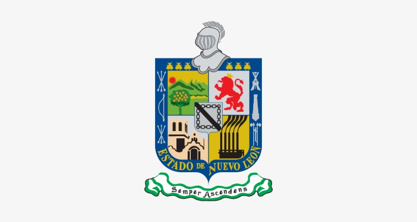 Escudo De Nuevo Leon Logo - Imagen Del Escudo De Nuevo Leon, transparent png