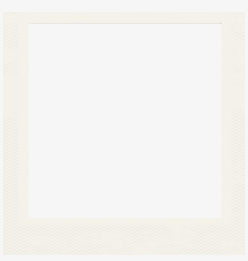 Empty Frame Stock Polaroid Film Banner Black And White - Paper Product, transparent png