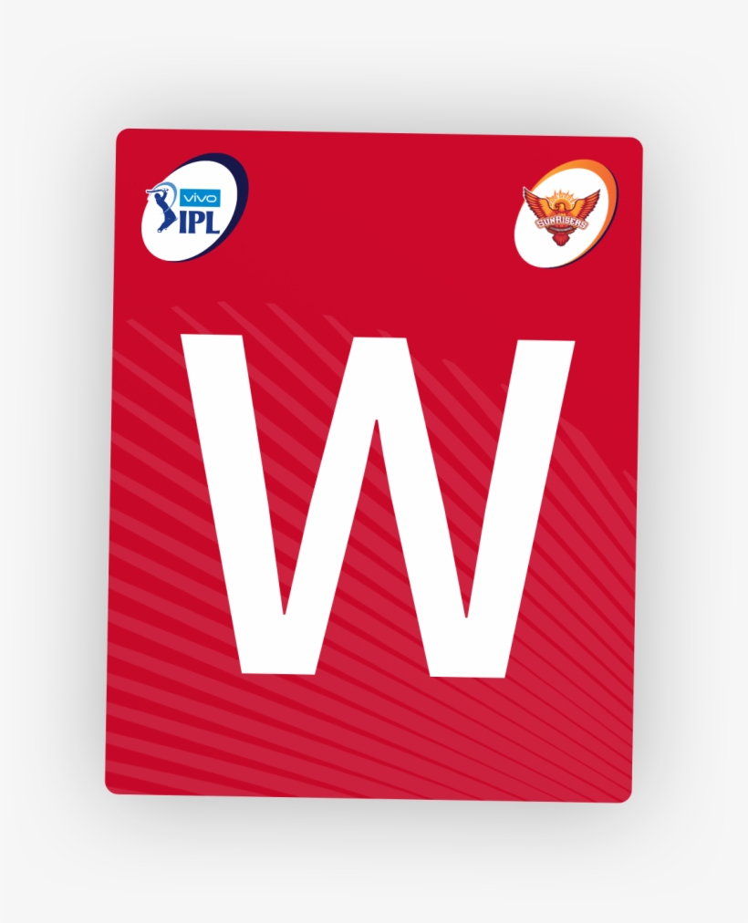 Cheer Card - Iplt20 - Com - - Sunrisers Hyderabad, transparent png