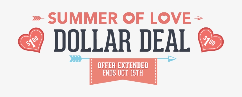 Summer Of Love Offer Extended - Dollar Beard Club, transparent png