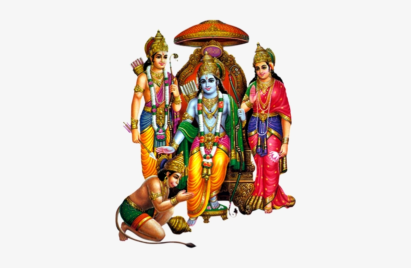 Lord Ram Laxman Sita, transparent png