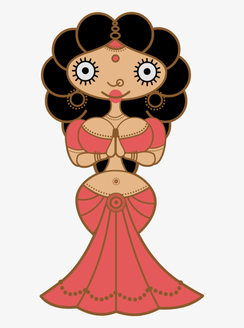 Sita Namaste White - Sita Sings The Blues Sita, transparent png