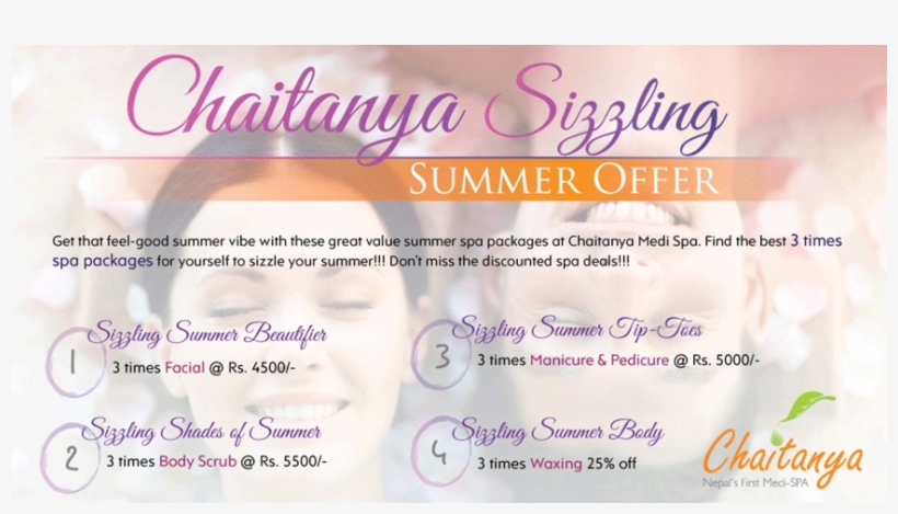 Chaitanya Sizzling Summer Offer - Glam, transparent png