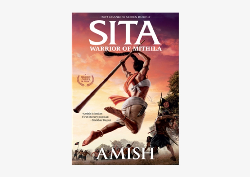 18 May - Sita: Warrior Of Mithila [book], transparent png