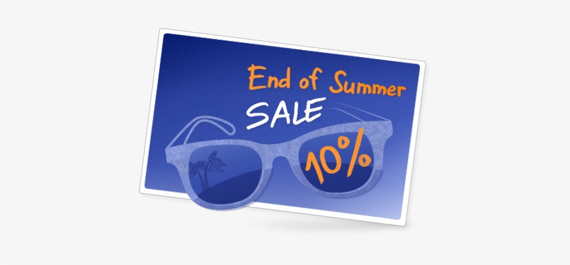 End Of Summer Sale Get 10% Off When You Purchase A - Majorelle Blue, transparent png