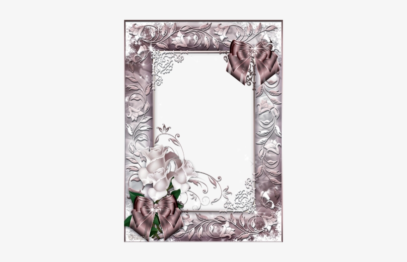 Photo Frame - Beautiful Roses - Frame Picture Beautiful Png, transparent png