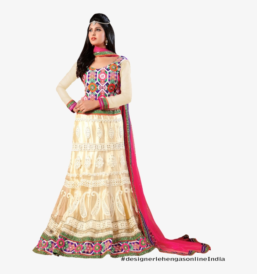Resham Lehenga Fashion - Lehenga Choli Hd Png, transparent png