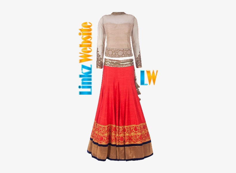 Easily Add Png Females And Girls Dresses Images On - Lehenga Full Blouse Designs By Manish Malhotra, transparent png