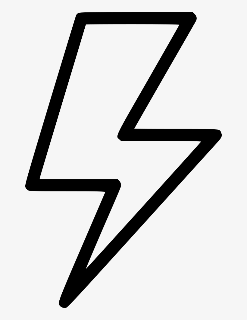 Thunder Lightning Flash Light - Icon, transparent png