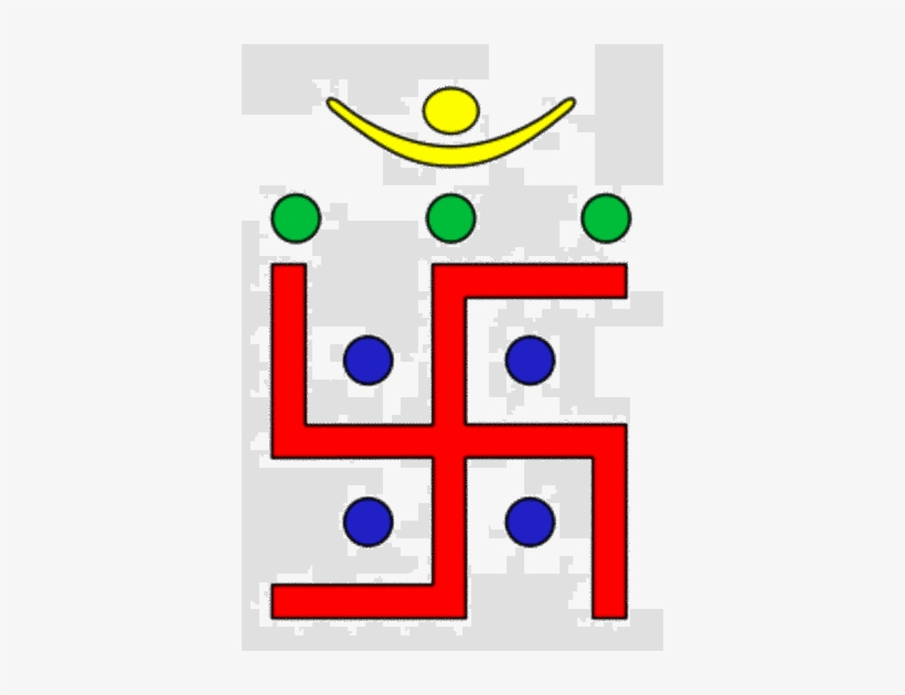An Ancient Lucky Sign, The Svastika Is One Of The Eight - Jain Symbols, transparent png